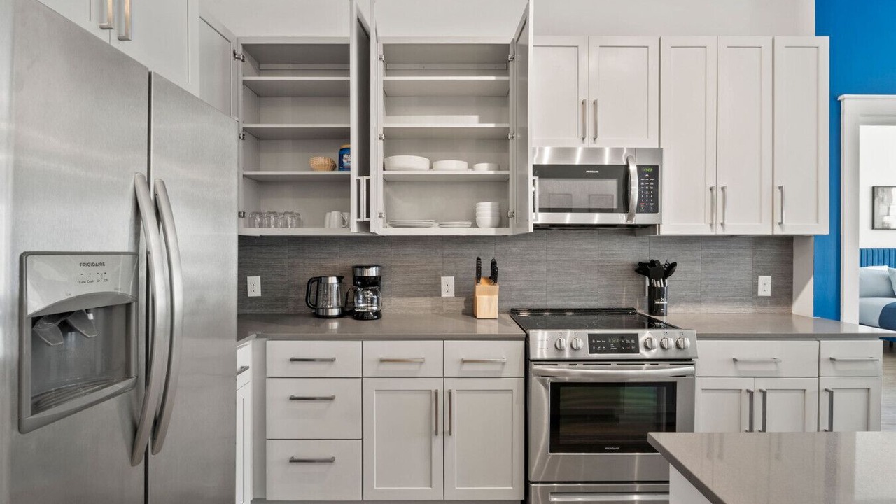 Photo of Kitchen in Second Ward