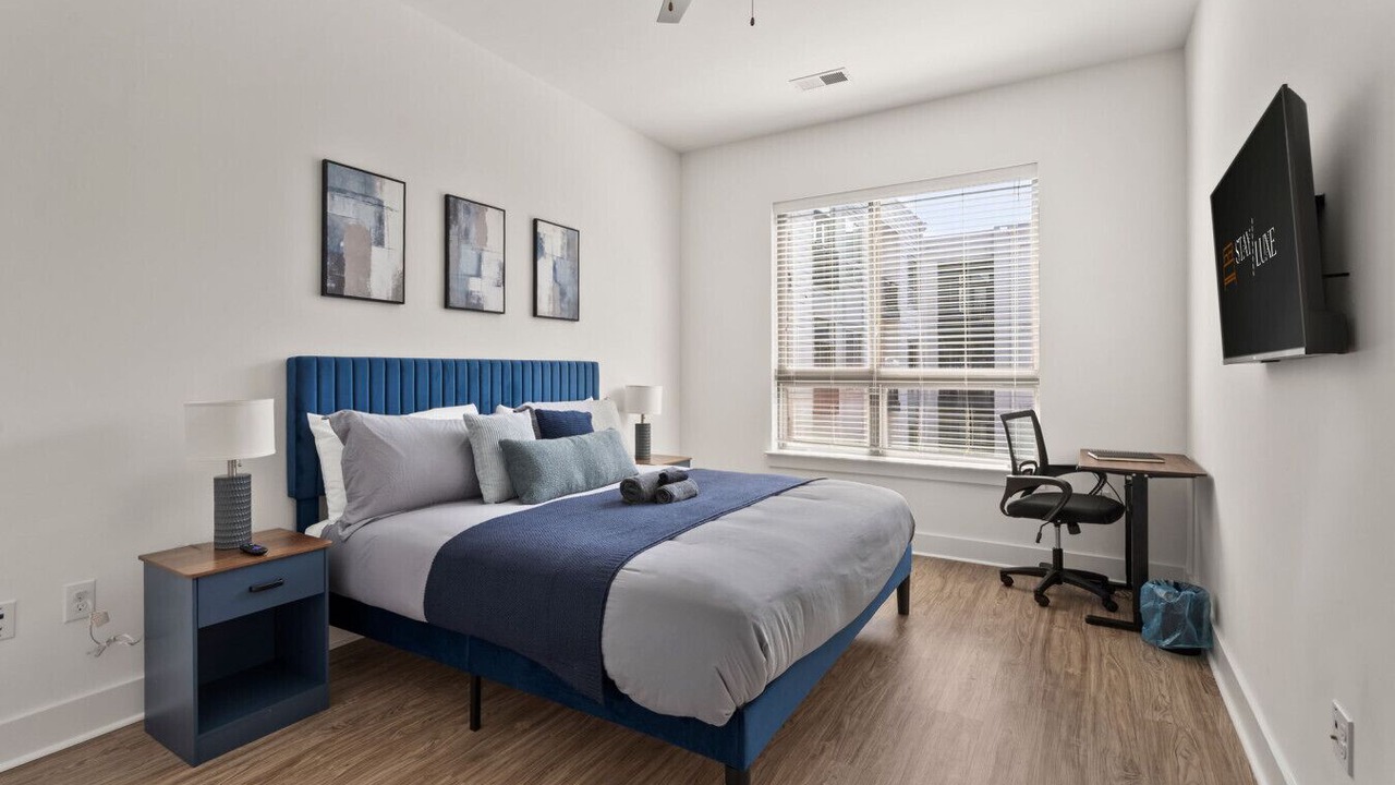 Photo of Bedroom in Second Ward