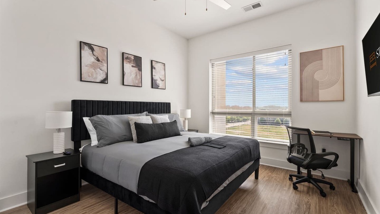 Photo of Bedroom in Second Ward