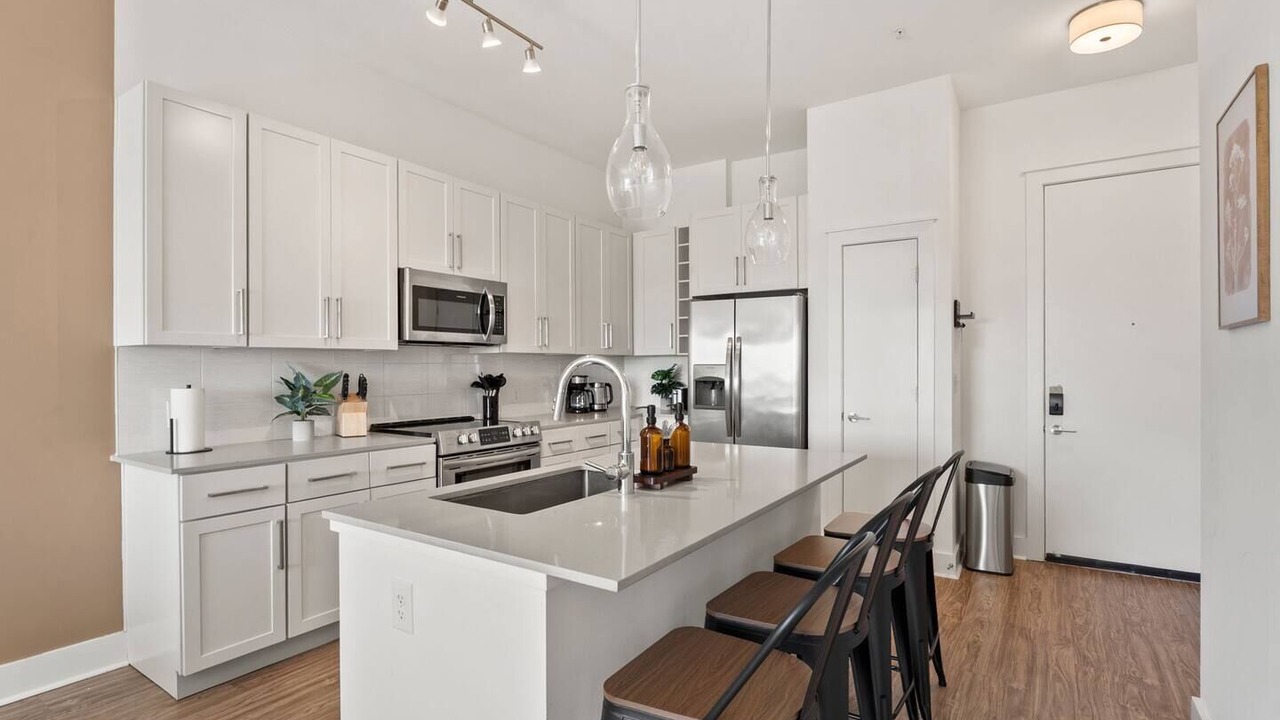 Photo of Kitchen in Second Ward
