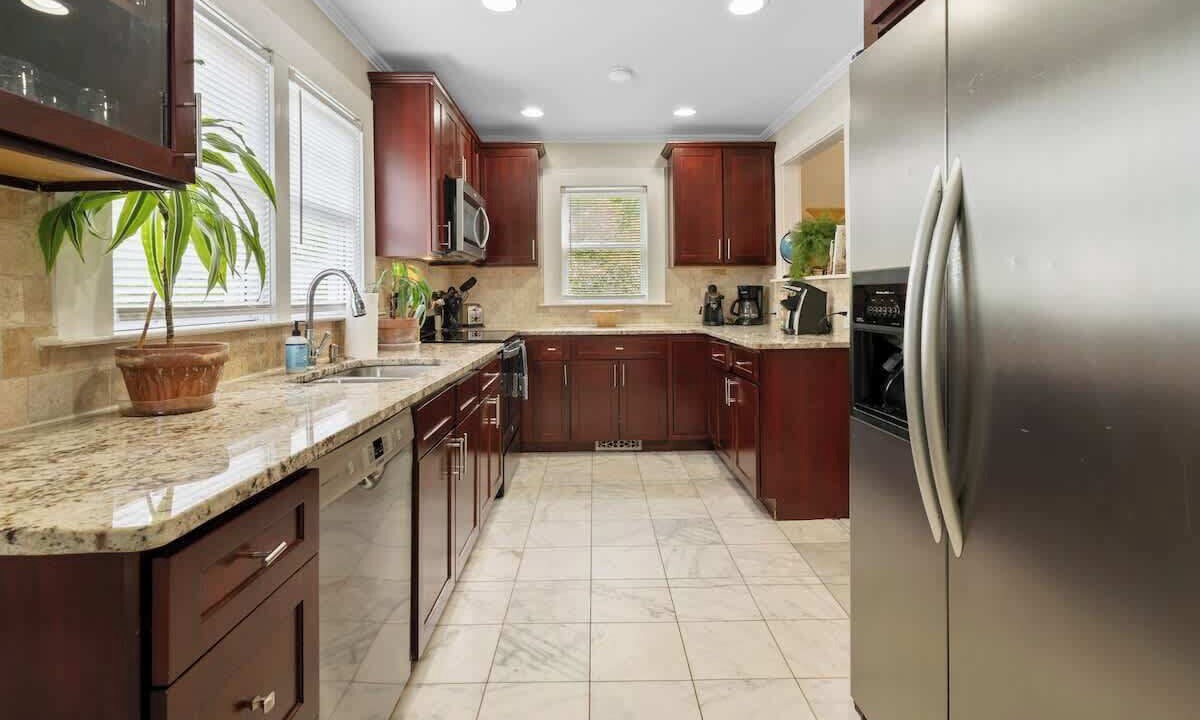 Photo of Kitchen in Commonwealth Park