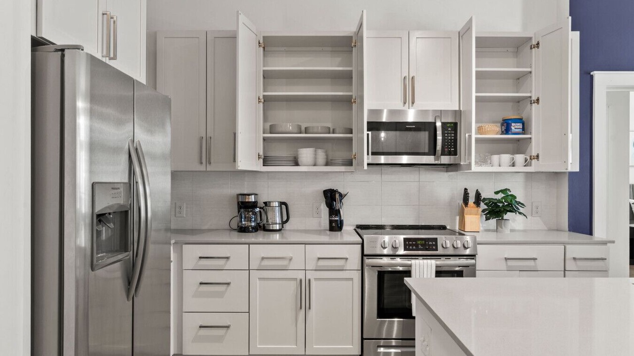 Photo of Kitchen in Second Ward