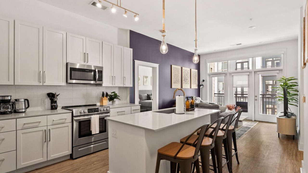 Photo of Kitchen in Second Ward