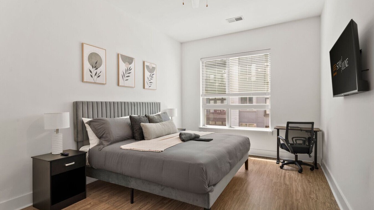 Photo of Bedroom in Second Ward