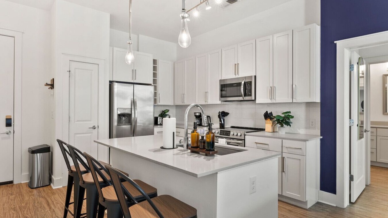 Photo of Kitchen in Second Ward