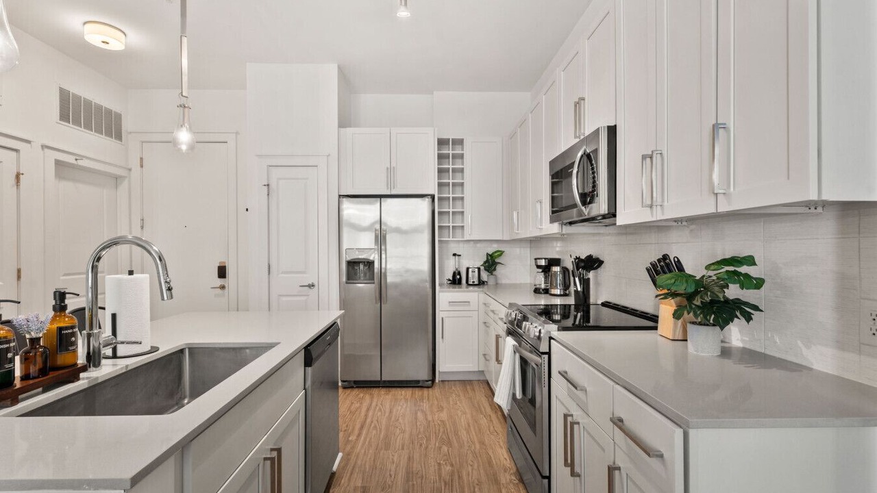 Photo of Kitchen in Second Ward