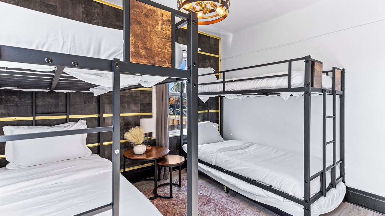 Photo of Bedroom in New Center Detroit