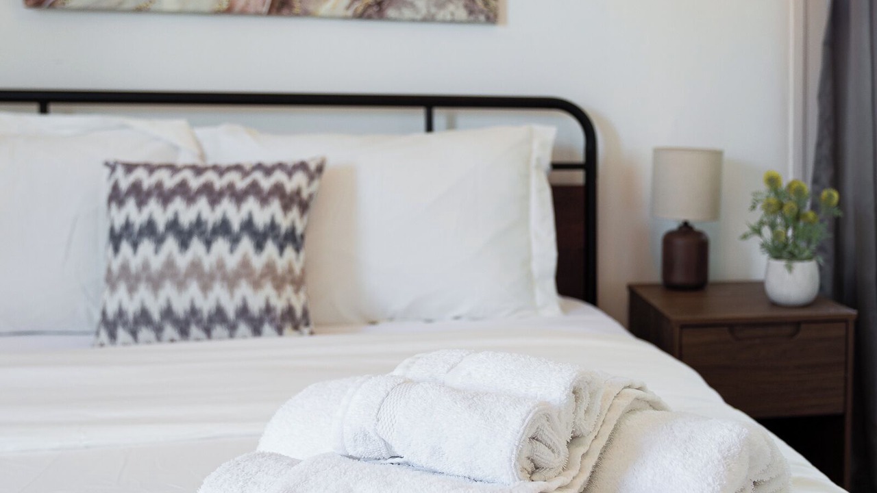 Photo of Bedroom in New Center Detroit