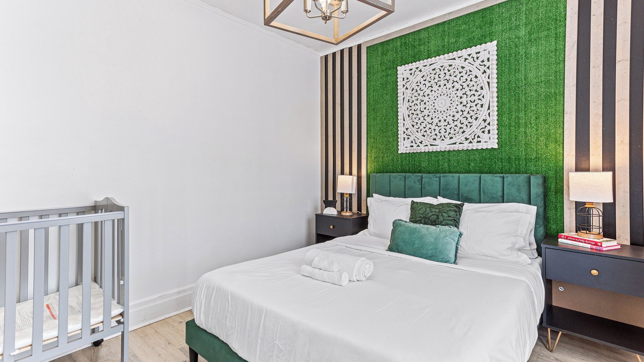 Photo of Bedroom in New Center Detroit