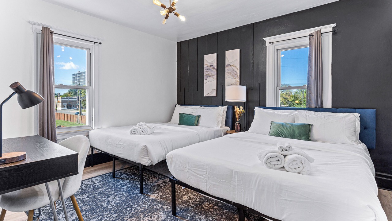 Photo of Bedroom in New Center Detroit