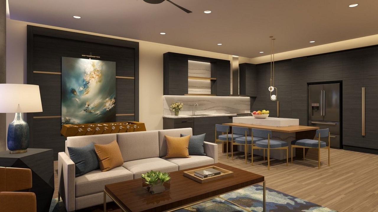 Photo of Livingroom in Castleberry Hill