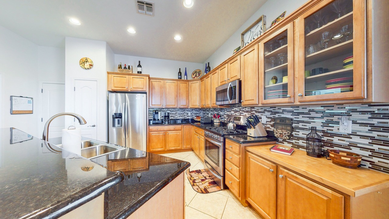 Photo of Kitchen in Quail Crossing