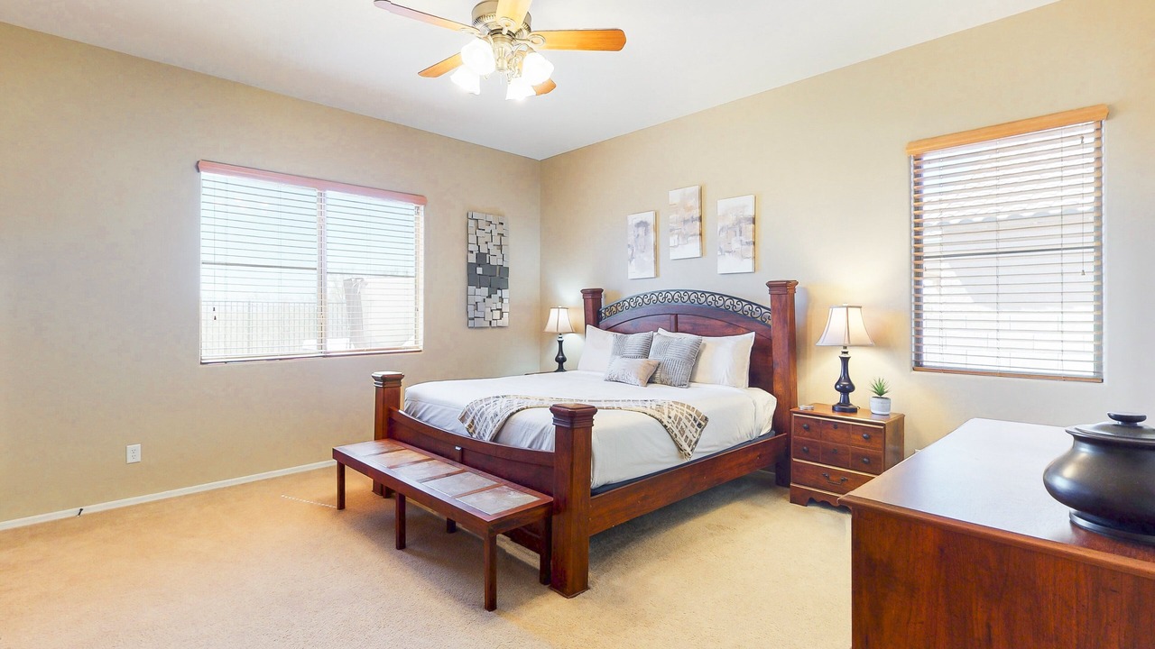 Photo of Bedroom in Quail Crossing