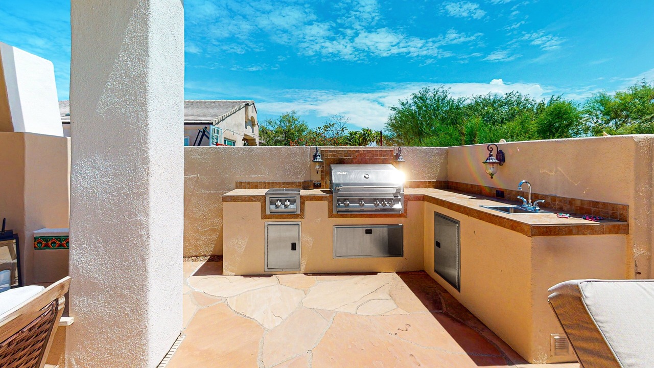 Photo of Patio Balcony in Dove Mountain