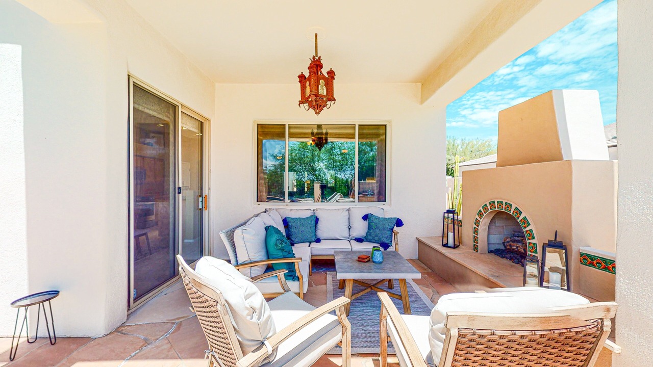 Photo of Patio Balcony in Dove Mountain