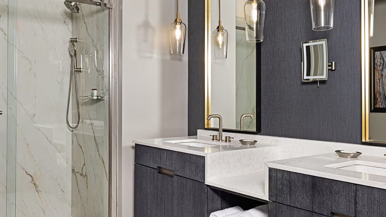 Photo of Bathroom in Downtown Atlanta