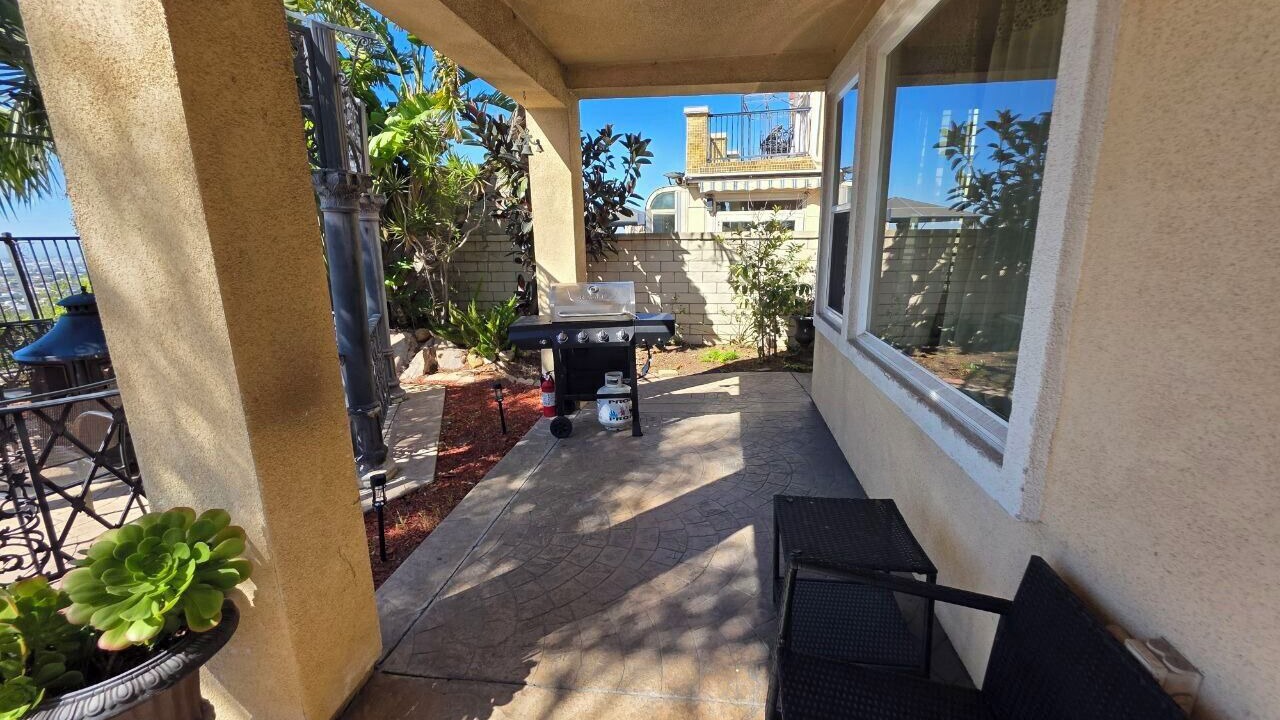 Photo of Patio Balcony in Ocean View Hills