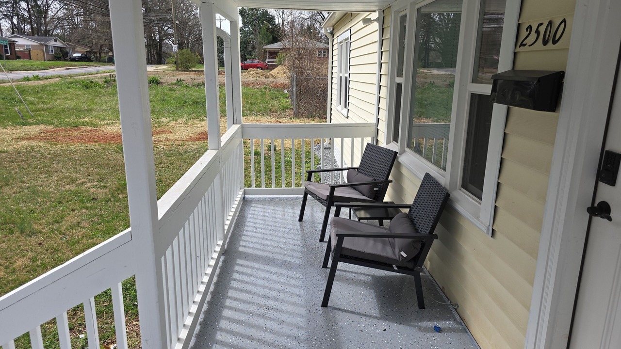 Photo of Patio Balcony in Ponderosa - Wingate