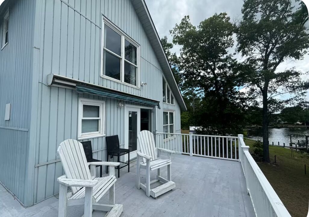 Photo of Patio Balcony in Brices Creek