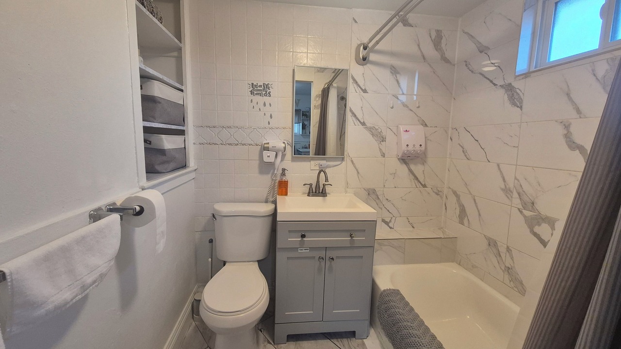 Photo of Bathroom in Bungalow Heaven