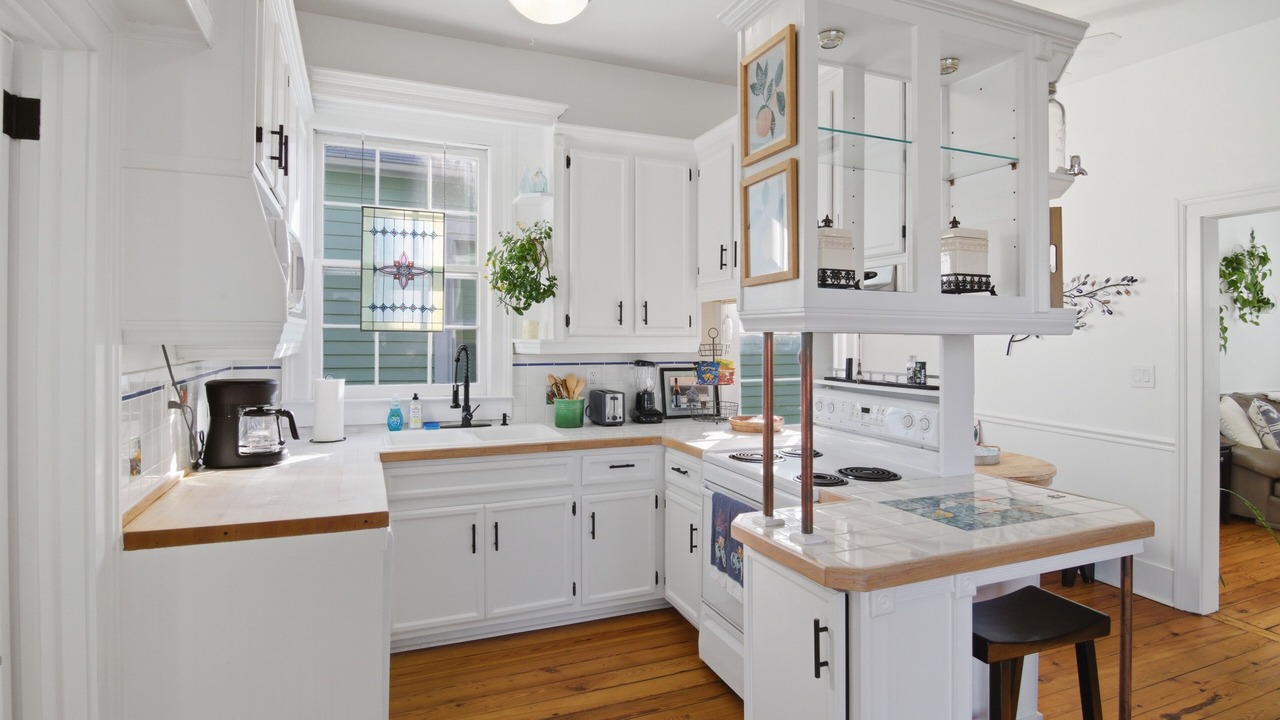Photo of Kitchen in Wilmington Historic District