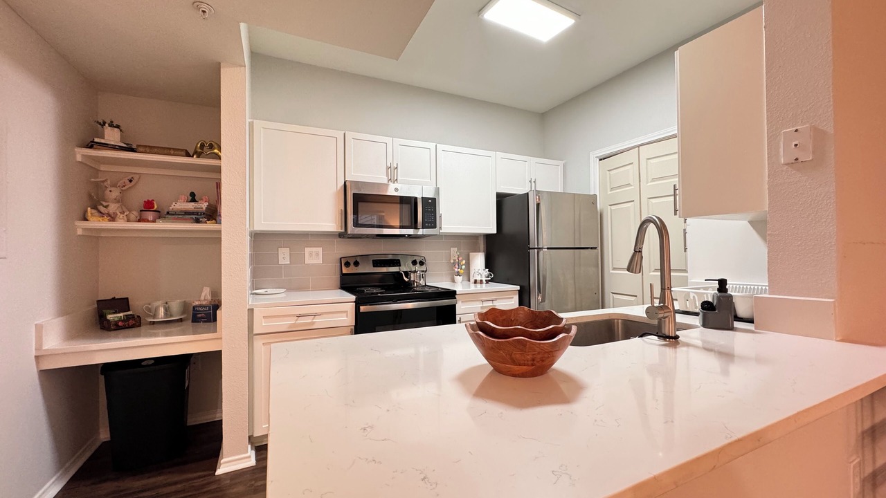 Photo of Kitchen in Energy Corridor