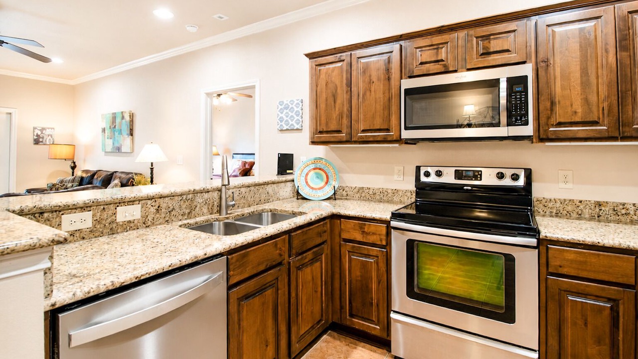 Photo of Kitchen in Gruene