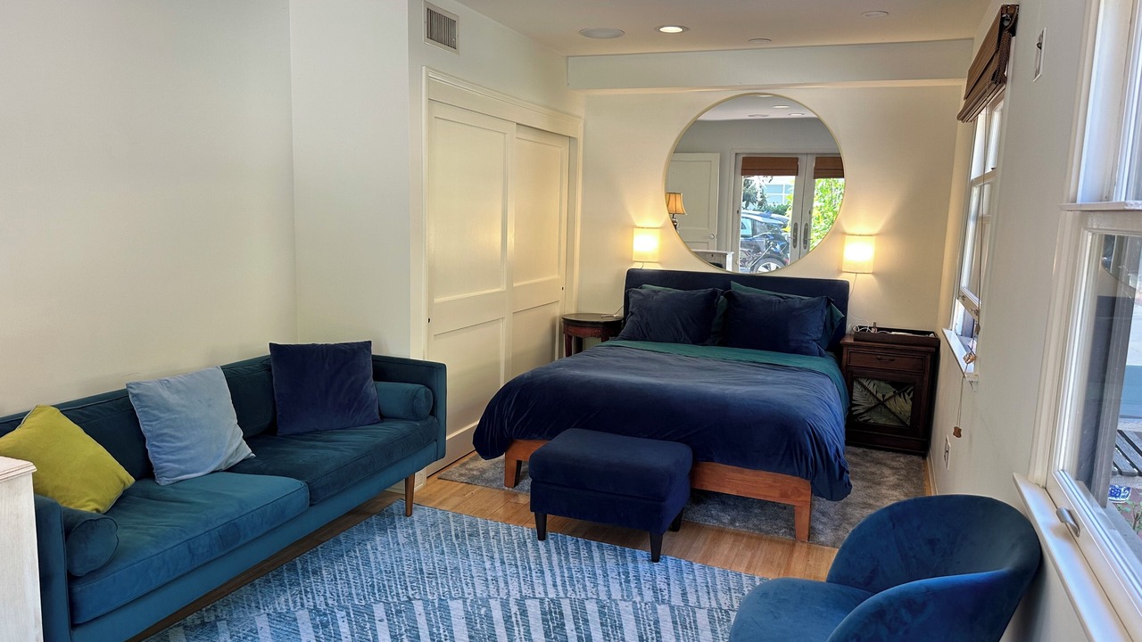 Photo of Bedroom in Hollywood Hills