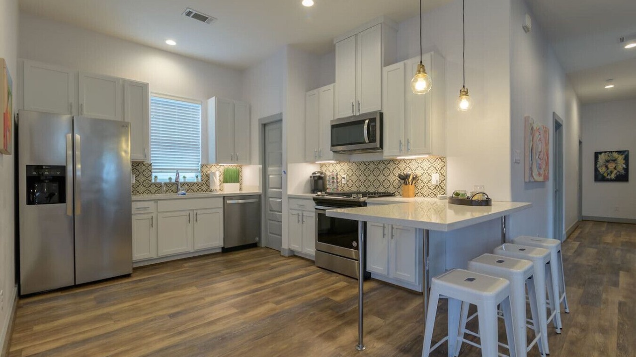 Photo of Kitchen in Washington Ave./ Memorial Park