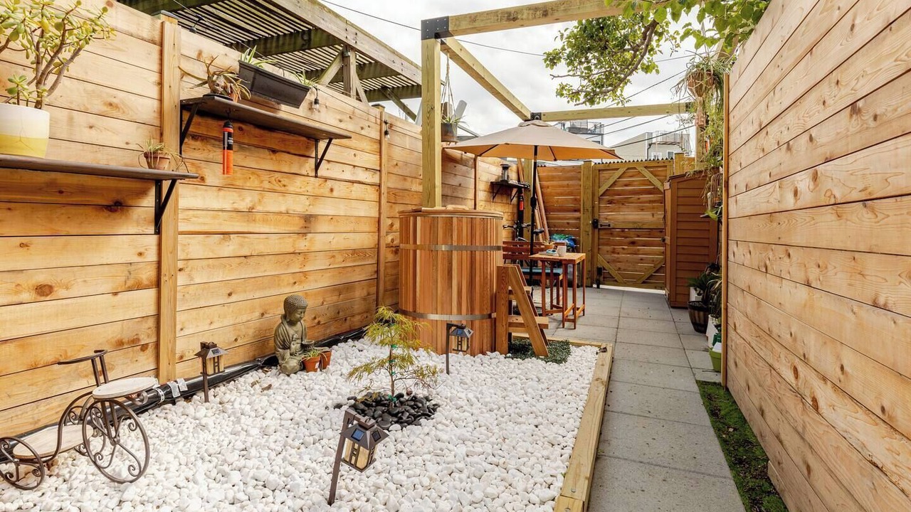 Photo of Patio Balcony in H Street Corridor