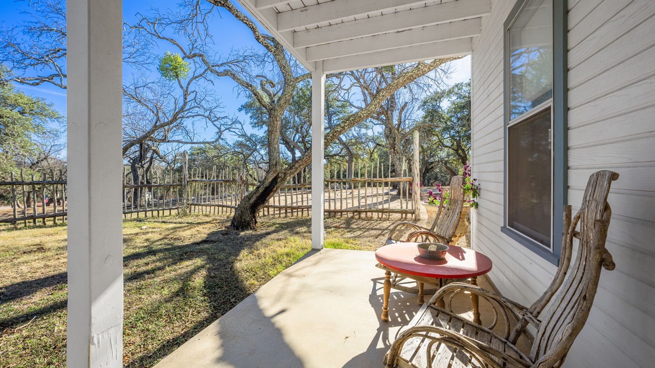 Photo of Patio Balcony in Fredericksburg