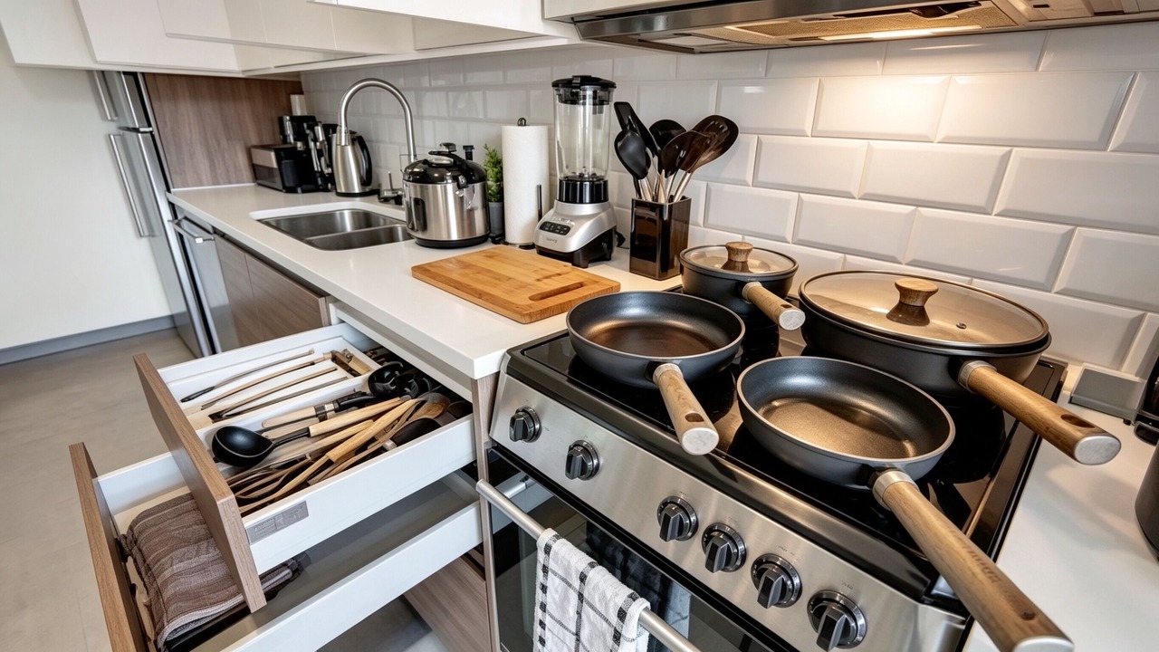 Photo of Kitchen in Downtown Dallas