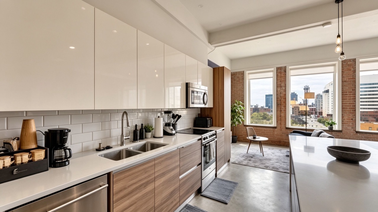 Photo of Kitchen in Downtown Dallas