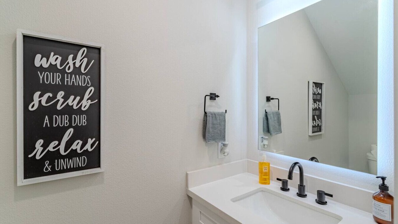 Photo of Bathroom in Spring Branch Central