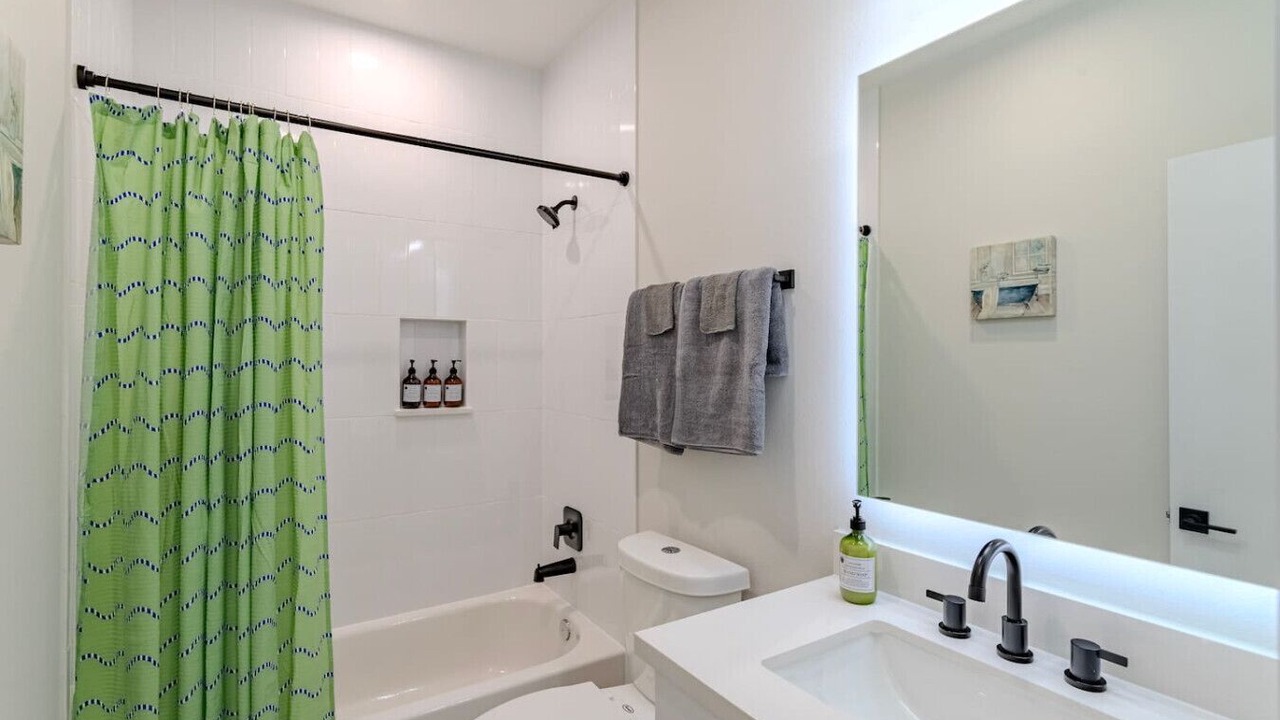 Photo of Bathroom in Spring Branch Central