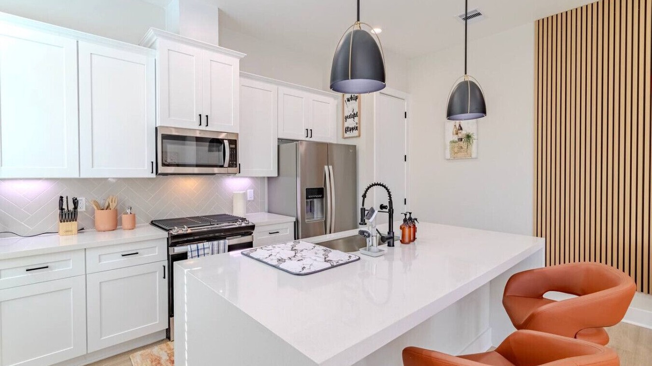 Photo of Kitchen in Spring Branch Central