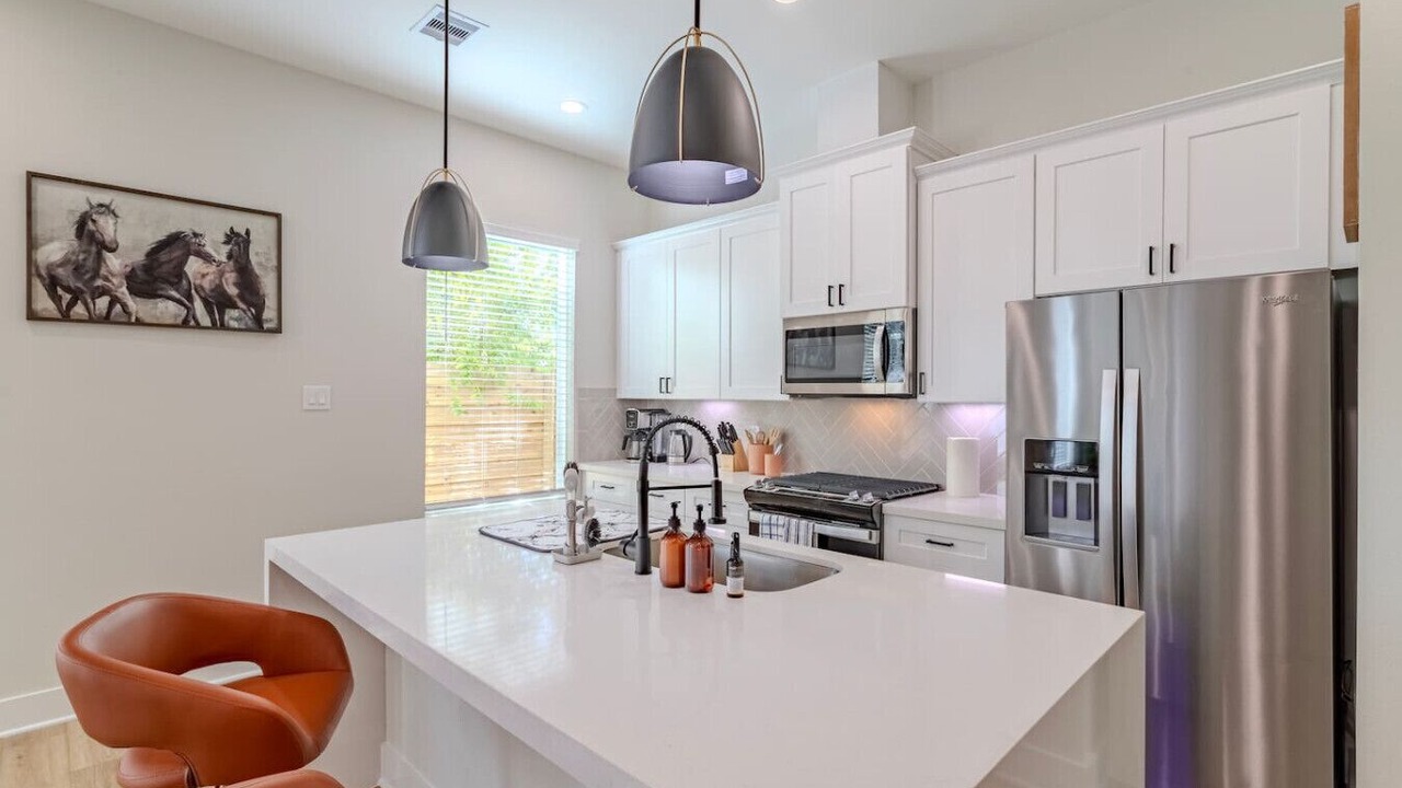 Photo of Kitchen in Spring Branch Central