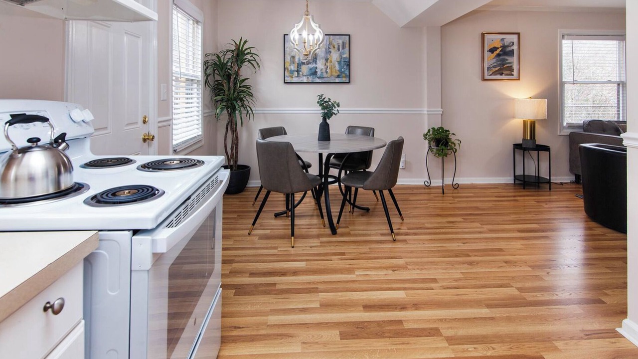 Photo of Kitchen in Ponderosa - Wingate