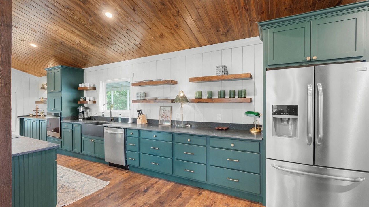Photo of Kitchen in Tattnall County