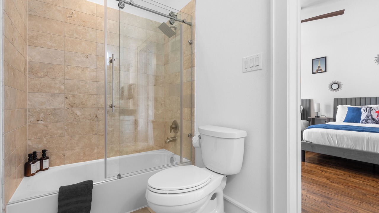 Photo of Bathroom in Washington Ave./ Memorial Park