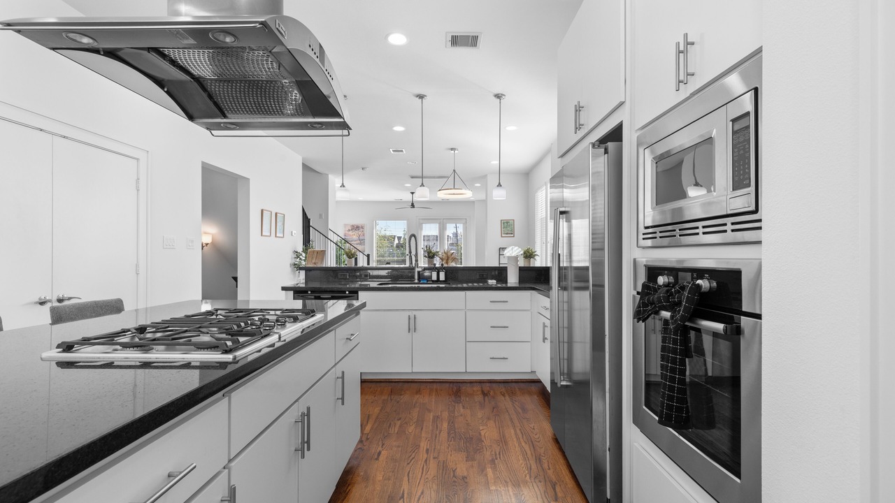 Photo of Kitchen in Washington Ave./ Memorial Park
