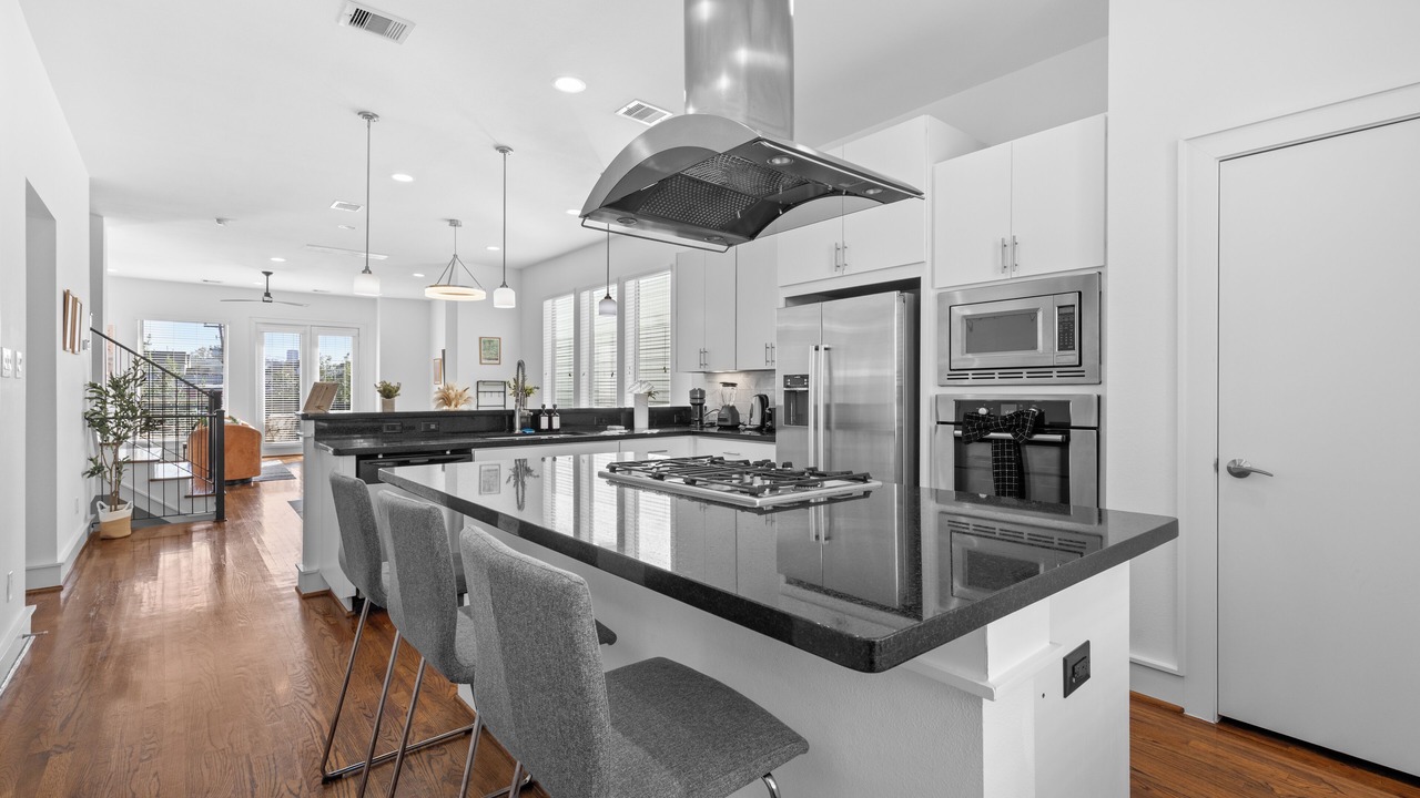 Photo of Kitchen in Washington Ave./ Memorial Park