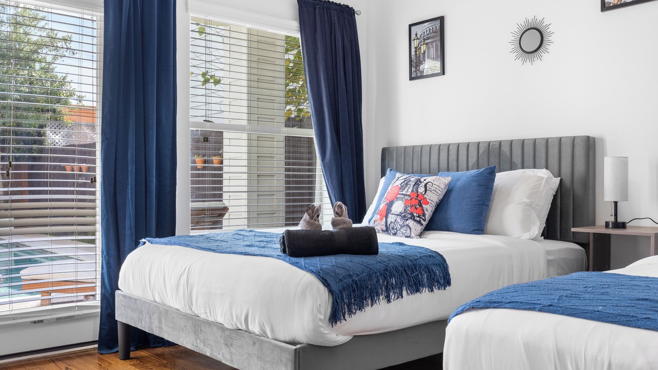 Photo of Bedroom in Washington Ave./ Memorial Park