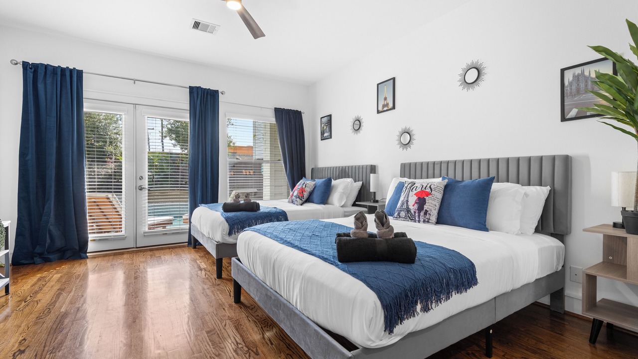 Photo of Bedroom in Washington Ave./ Memorial Park