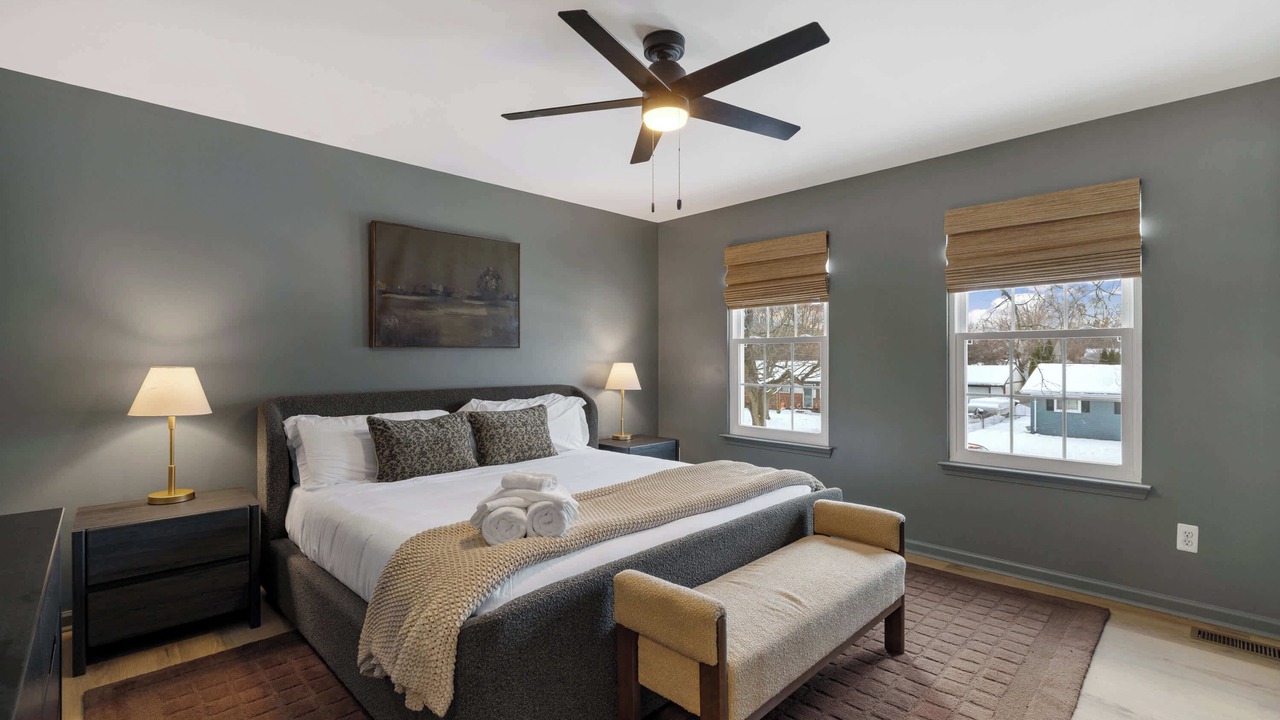 Photo of Bedroom in Rochester Hills