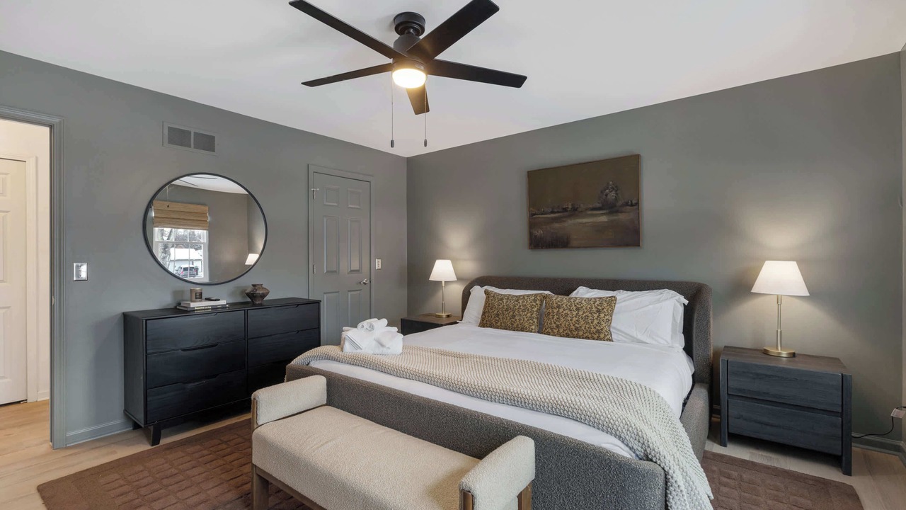 Photo of Bedroom in Rochester Hills