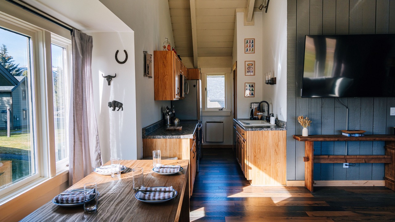 Photo of Kitchen in Big Sky Meadow Village