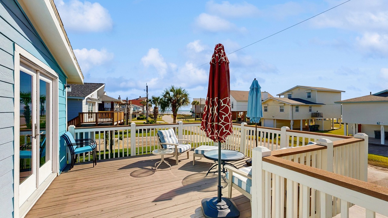 Photo of Patio Balcony in Spanish Grant