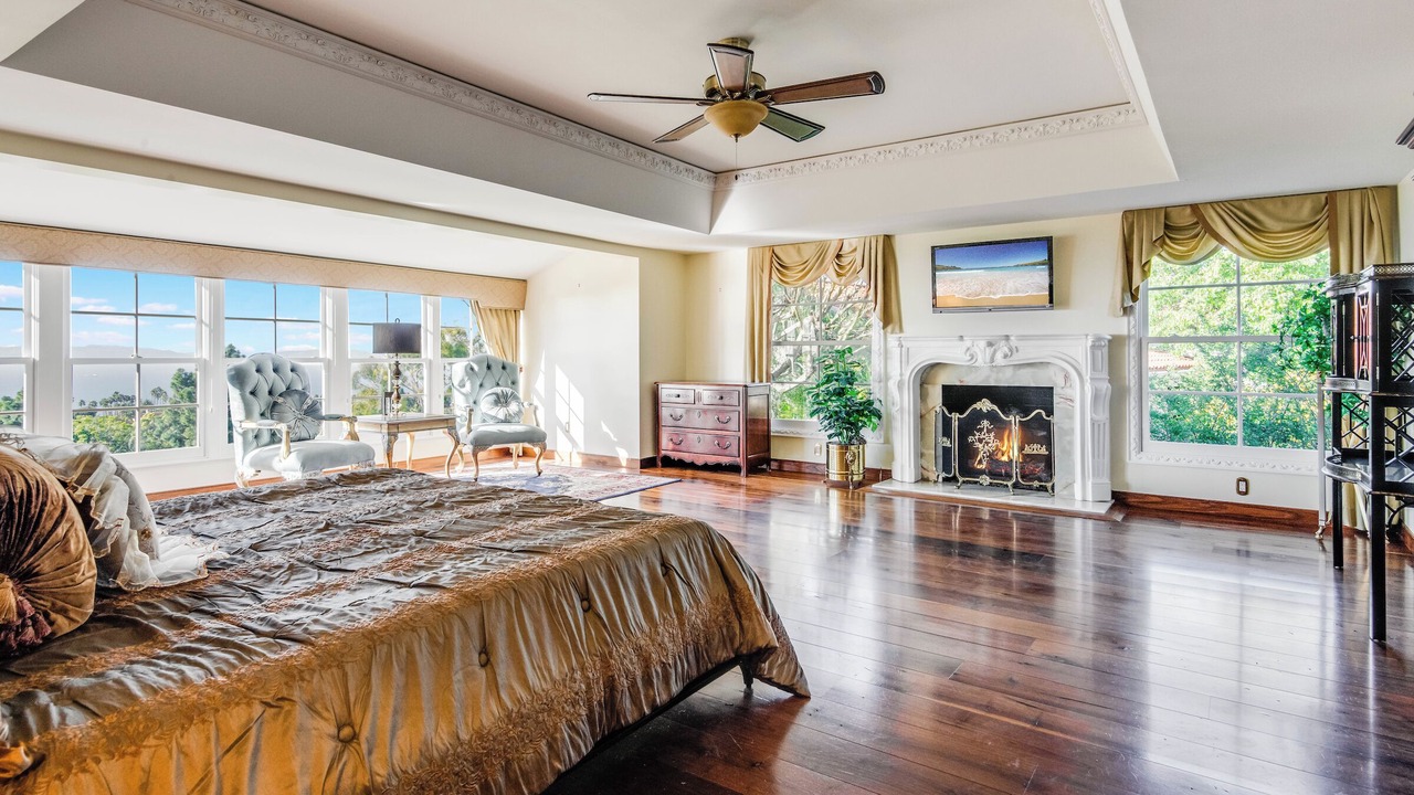 Photo of Bedroom in Palos Verdes Estates