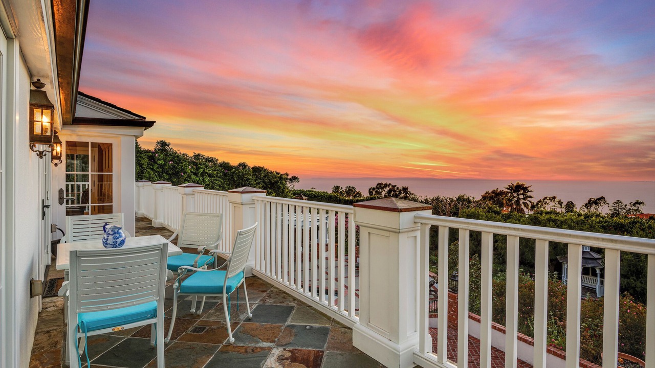 Photo of Patio Balcony in Palos Verdes Estates